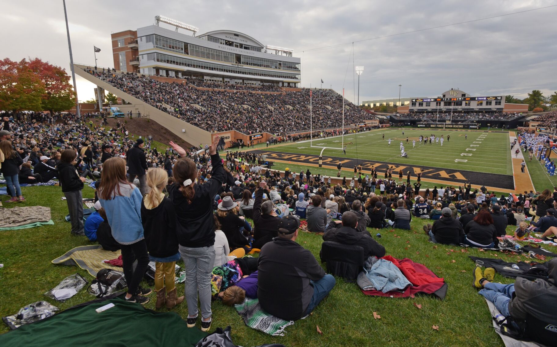 Duke Wake Forest football